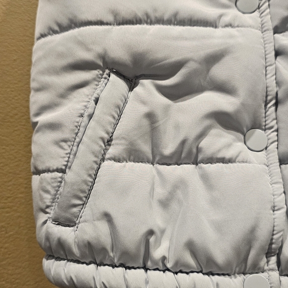 Nicole Miller New York Light Blue Kids Puffer Vest - Picture 2 of 9